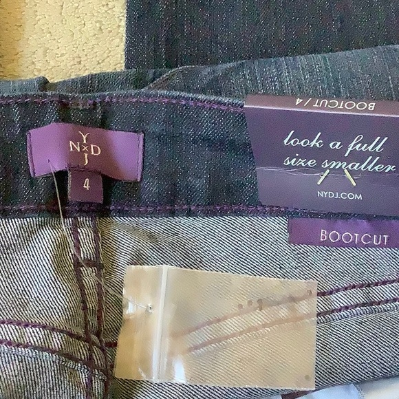 NYDJ Bootcut Burbank Wash NWT SZ4 - Picture 6 of 8